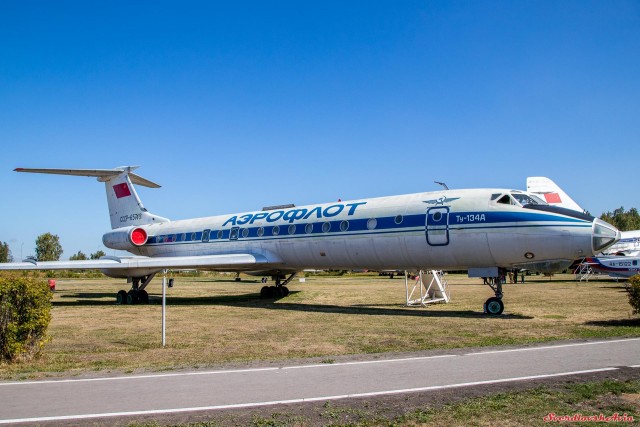 От "Кукурузника" до "Кукурузника". Ульяновский музей гражданской авиации