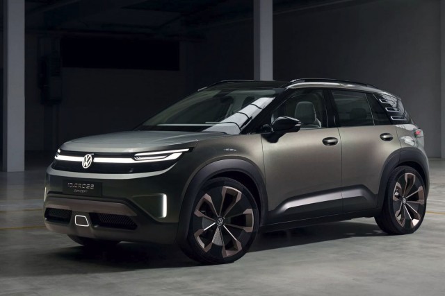 Volkswagen показал прототип «народного электрокроссовера» за 28 тысяч евро