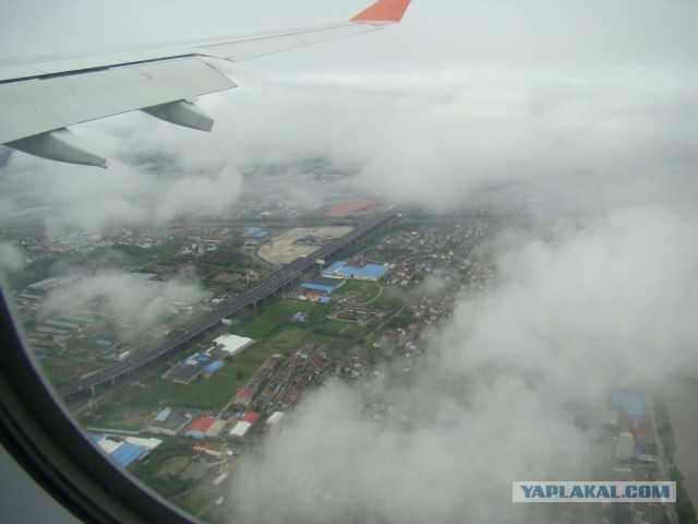 Приключения дикого европейца в Шанхае.