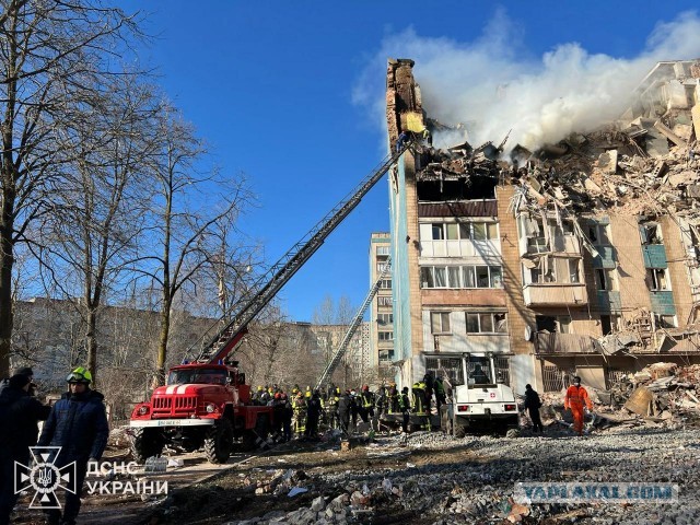 Калибры прилетели в Тернополь