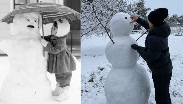 Сегодня за моим окном зима