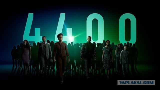 Сериалы фантастики 2000х.