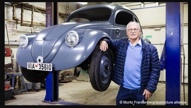 1951 Porsche 356. Автопятница №126