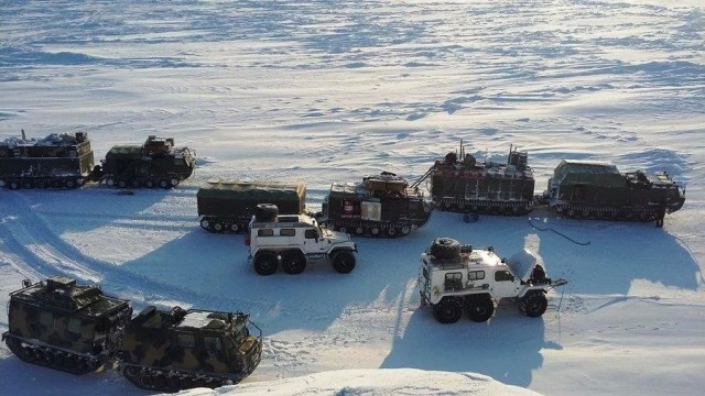 Антарктический караван