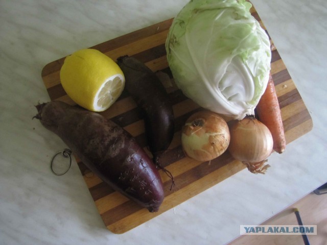 Вкусноты псто. И о дожде маленько