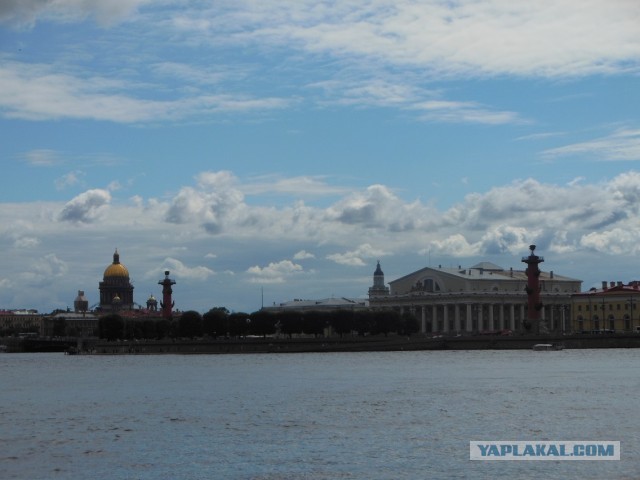 Прогулка по Санкт-Петербургу