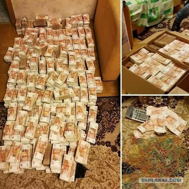Бухгалтер из Петербурга спала на диване, набитом миллионами.