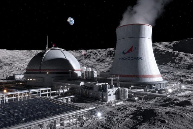 Россия планирует создать на Луне АЭС до 2036 года — Роскосмос.