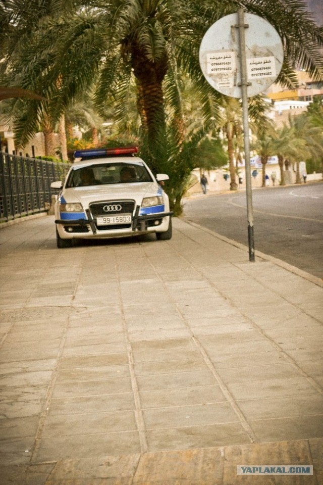 На чём ездят копы в Америке