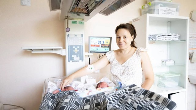Жительница Подмосковья стала мамой 15 детей