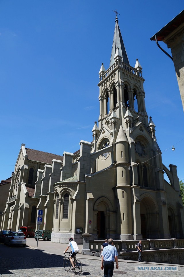 Поездка в Швейцарию