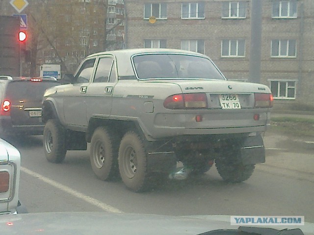 Настоящий внедорожник!