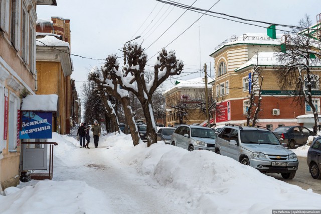 Прогулка по Кирову