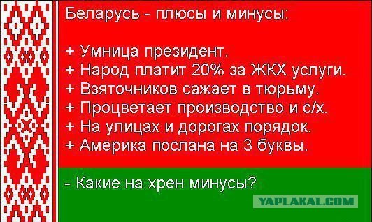 Немного о Беларуси