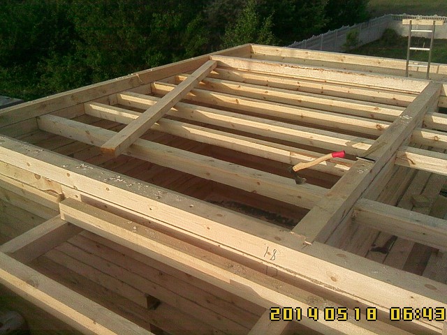 Как мы дом строили