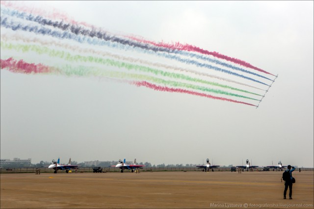 China Air Show-2014 за день до открытия