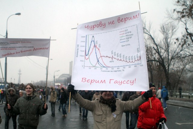 Мои фото с митинга на Болотной, прикольные лозунги