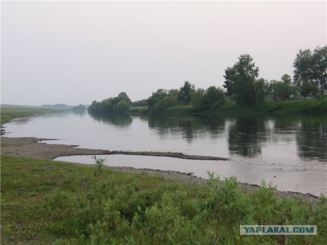 Сплав по реке Чулым