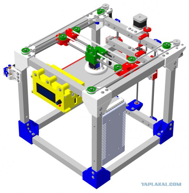 Продолжаем делать свой 3D-принтер