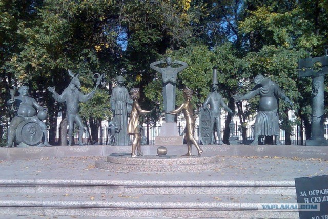 Статуи, которые обязательно нужно увидеть