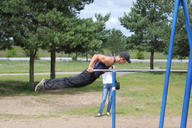 Streetworkout в Калуге