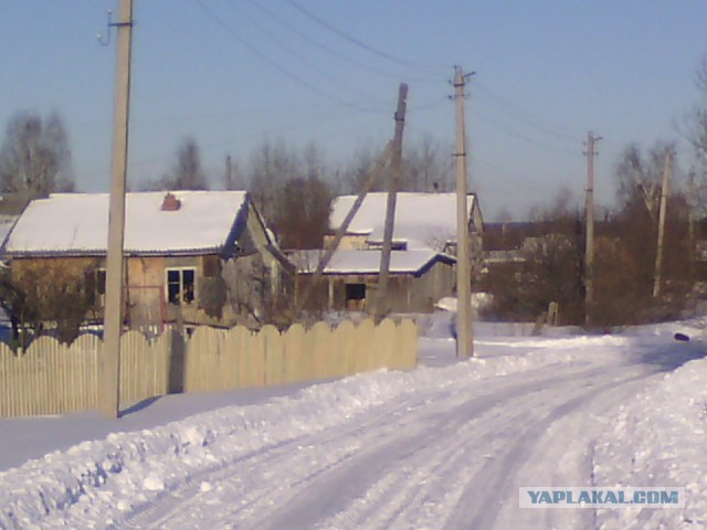Утро в деревне