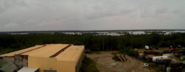 Потоп в районе Нижневартовска