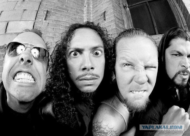 33 вещи, которые ты должен знать о Metallica!