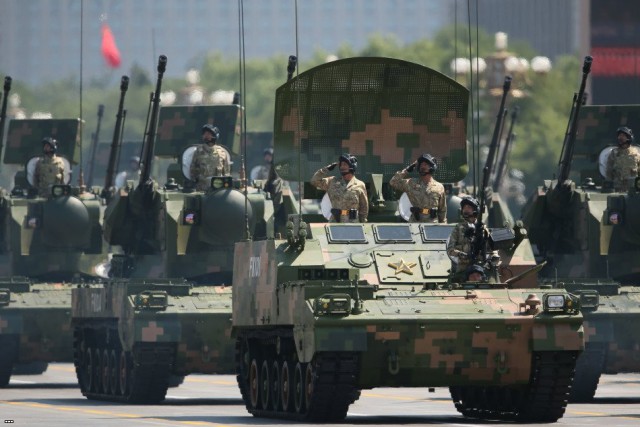 Парад в Китае 2015