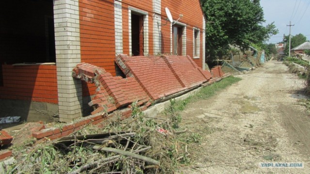 Наводнение в Краснодарском Крае