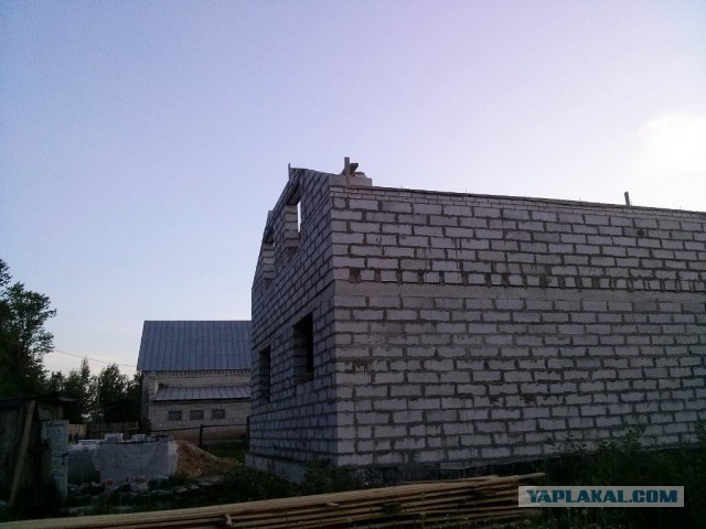 Дом за месяц и 5 дней