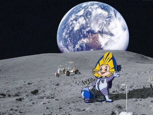 Герои советских мультфильмов в реальности