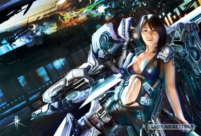 Рисунки: фантастика, фентези, Sci-Fi