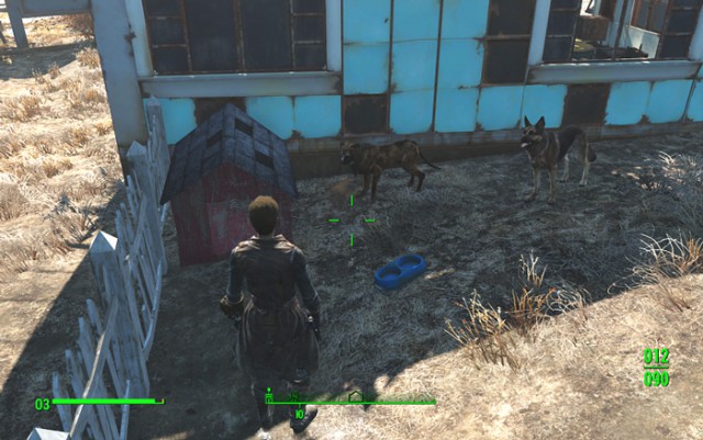 Fallout 4, Бостон