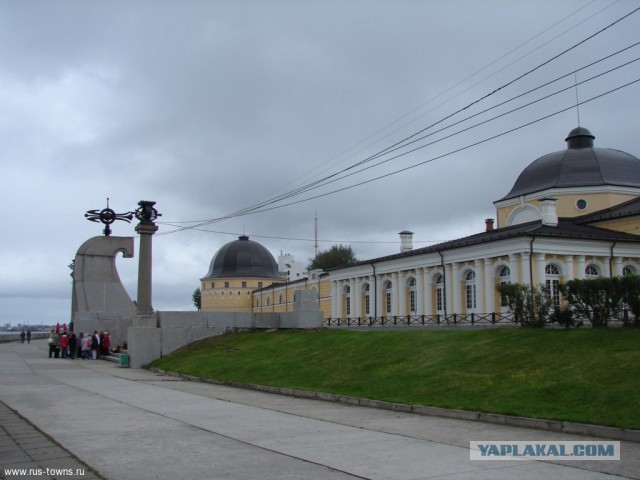 Какие набережные в вашем городе?