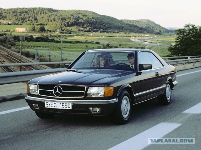 Очень редкое исполнение модели Mercedes-Benz W126 Executive