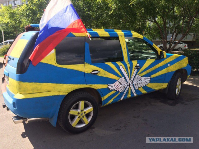 Креативчик к 9 мая из Казани.