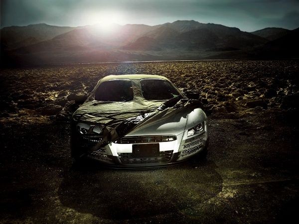 Автокреатив от Frank Kayser