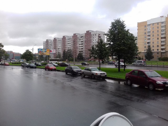 Питер ушел под воду: гидроудары, проспекты-океаны, улицы-реки