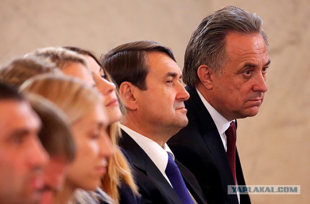 Встреча Владимира Путина с российскими олимпийцами