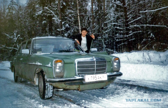Билет в бизнес-класс 70-х: тест-драйв Mercedes-Benz W115