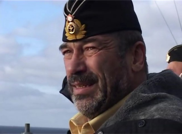 Любительское видео с авианосца Адмирал Кузнецов часть 1
