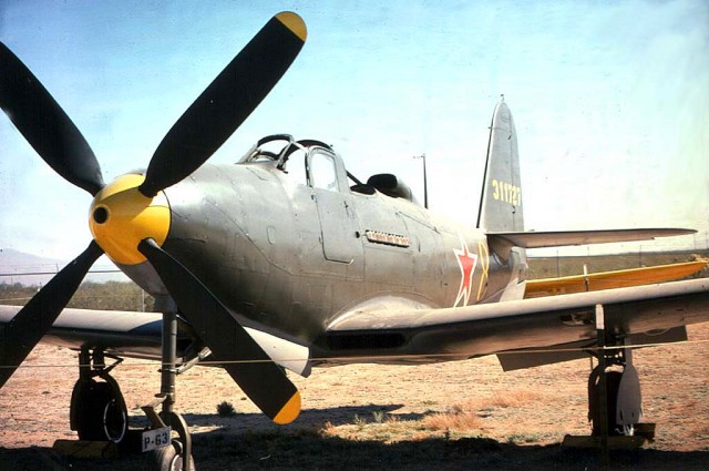 Боеприпасы - слабое место «Аэрокобры» Р-39?