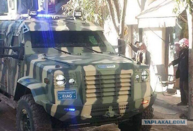 CNN: Россия нанесла первый авиаудар в Сирии-2