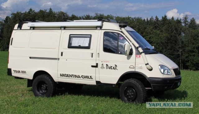 Убийца Газели? Предсерийный УАЗ Карго