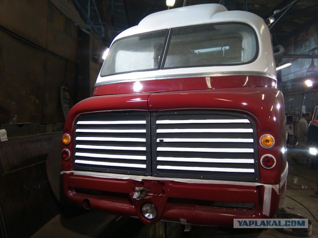 Ikarus 55 Lux "Сигара". Восставший красавчик