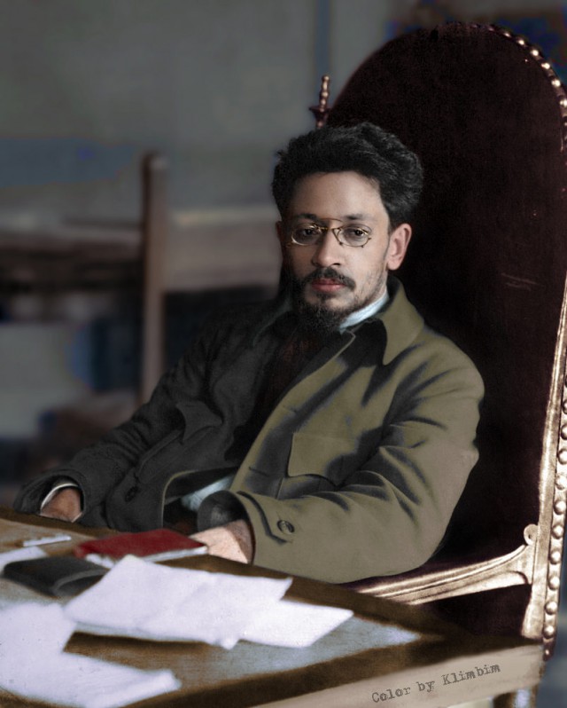 Исторические лица в цвете от Klimbim