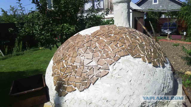 Помпейская печь. Сбылась мечта.
