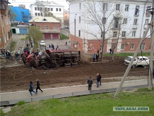 Авария в Находке