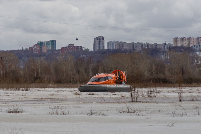 СВП «Мираж», футуристичная машина родом из Нижнего Новгорода